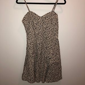 Floral Mini Dress